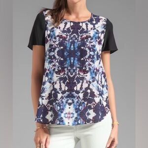Rebecca Taylor 100%silk top